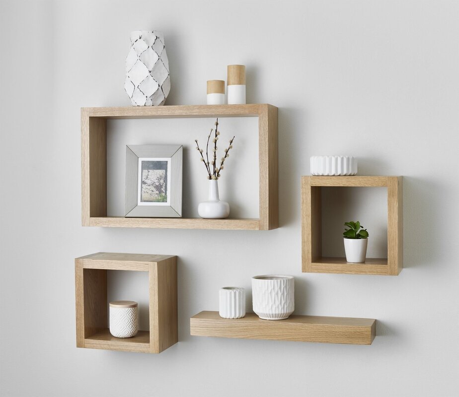 Square shelves