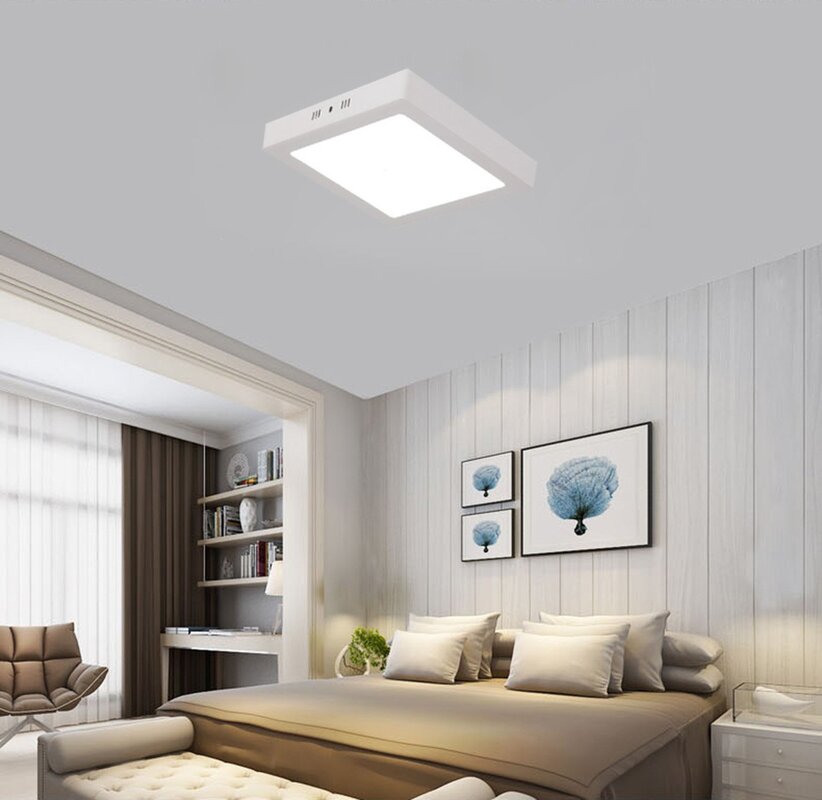 Square ceiling lights