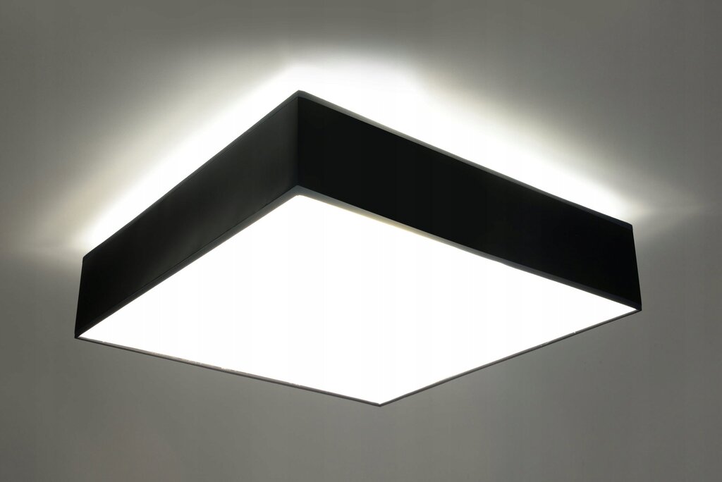 Square wall lamp