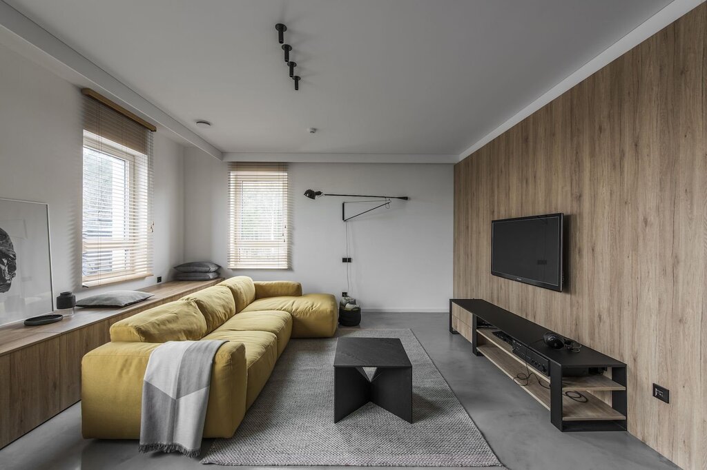 Minimalist apartment