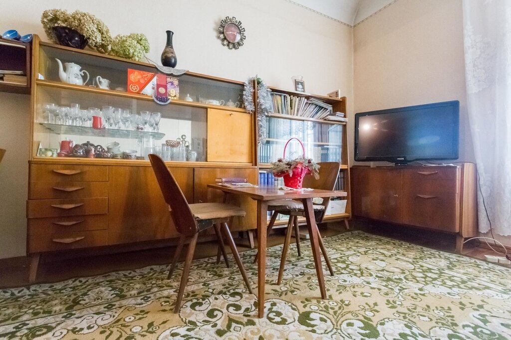 The apartment of an average Russian