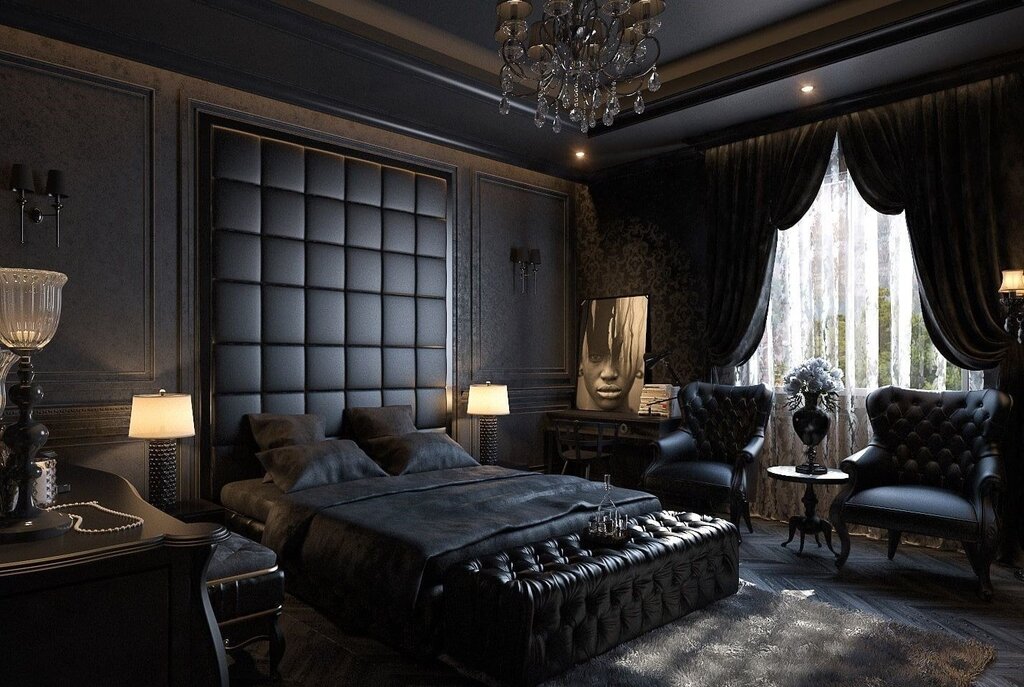 Apartment in Gothic style