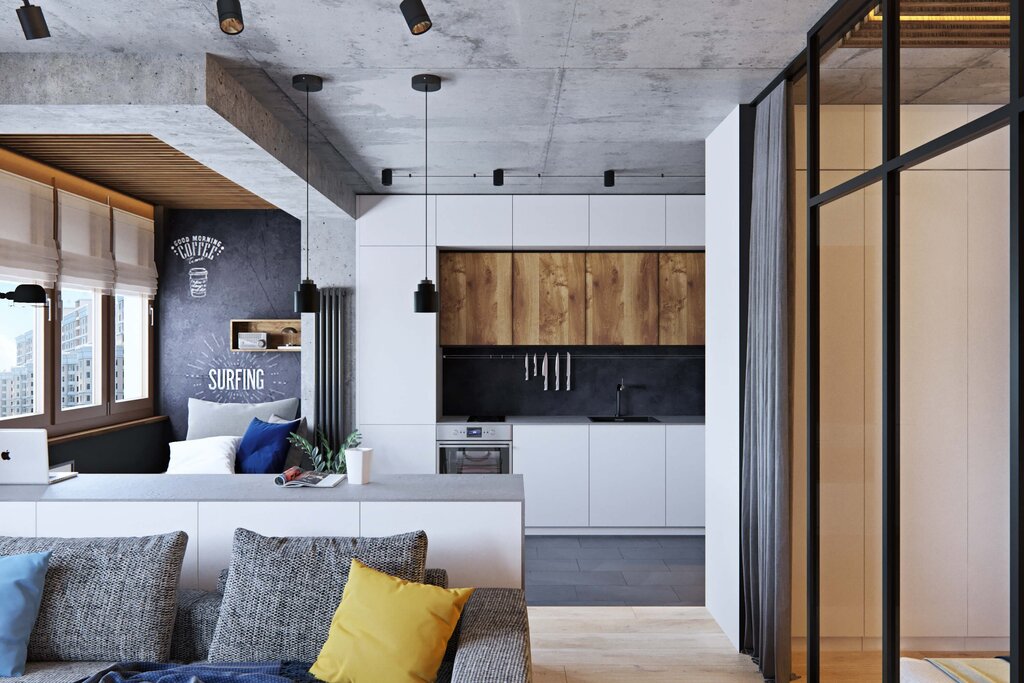 Loft-style apartment