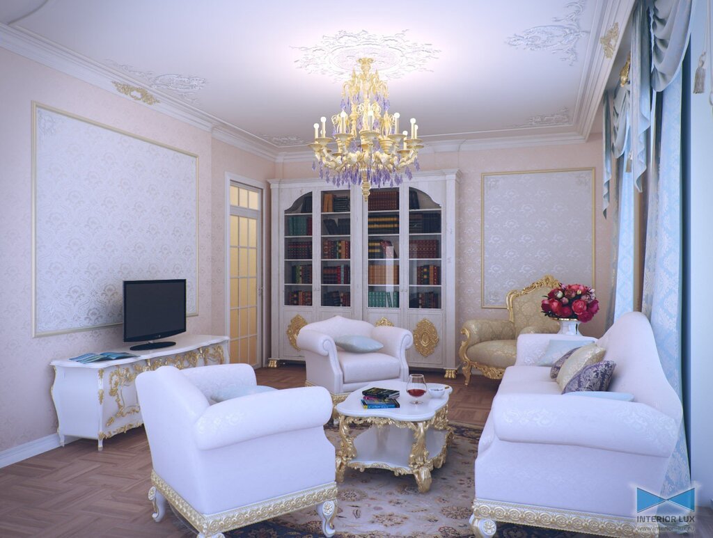 Apartment in Rococo style