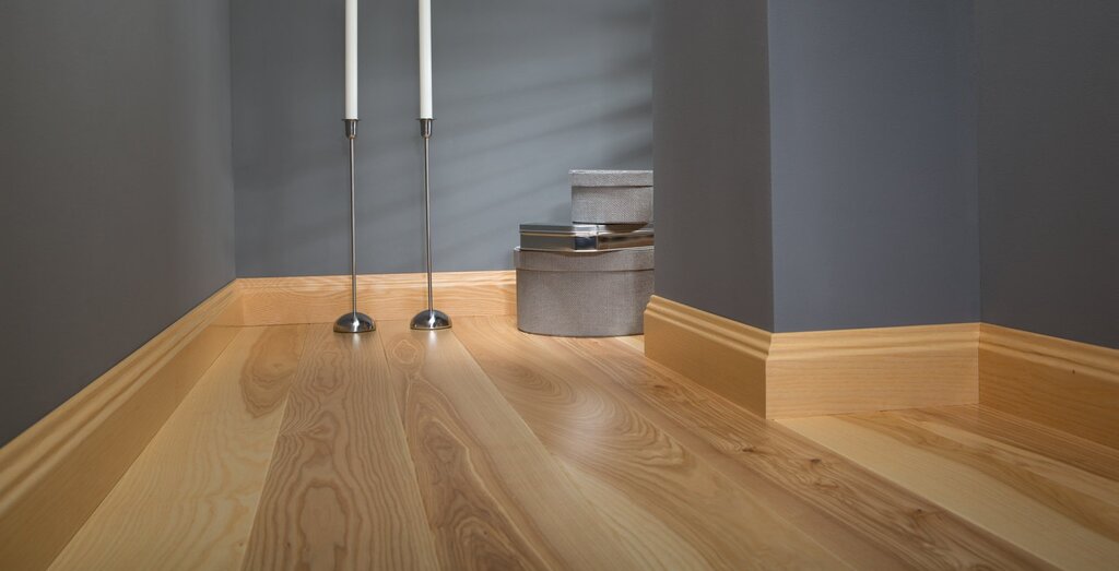 Quick-Step skirting board for laminate flooring