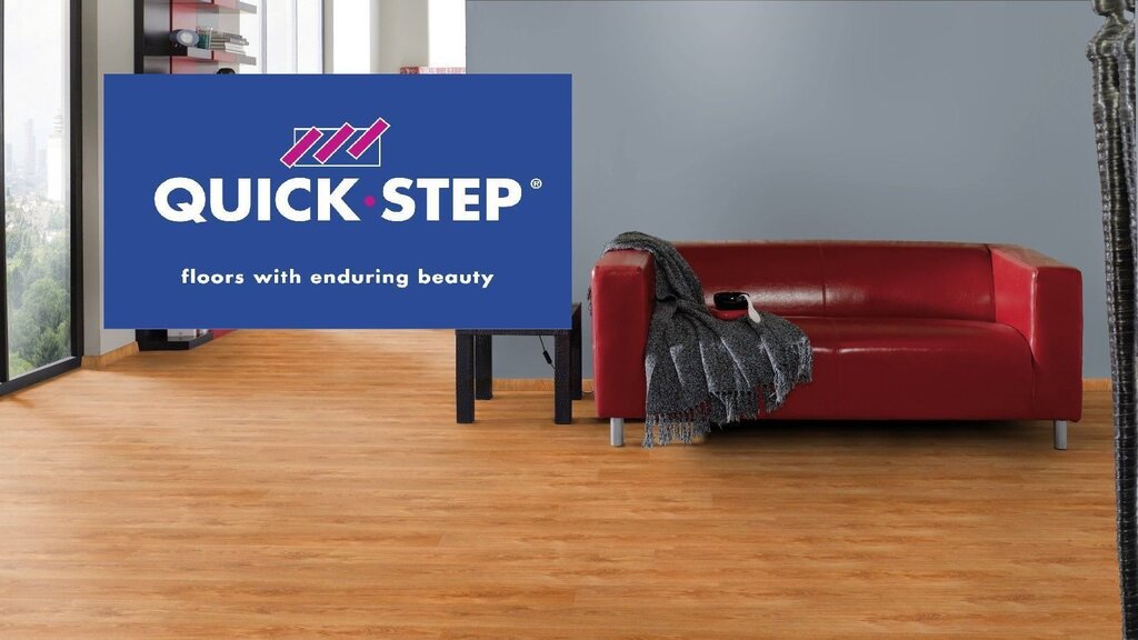 Quick-Step thresholds for laminate flooring