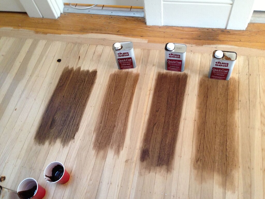 Parquet varnish