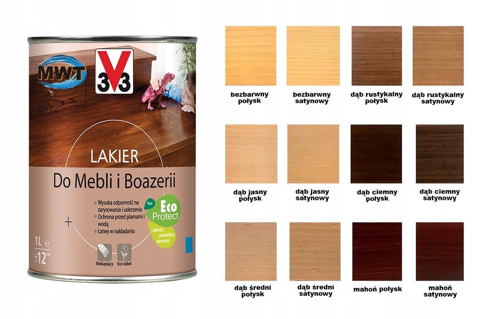 Lacquer for parquet board