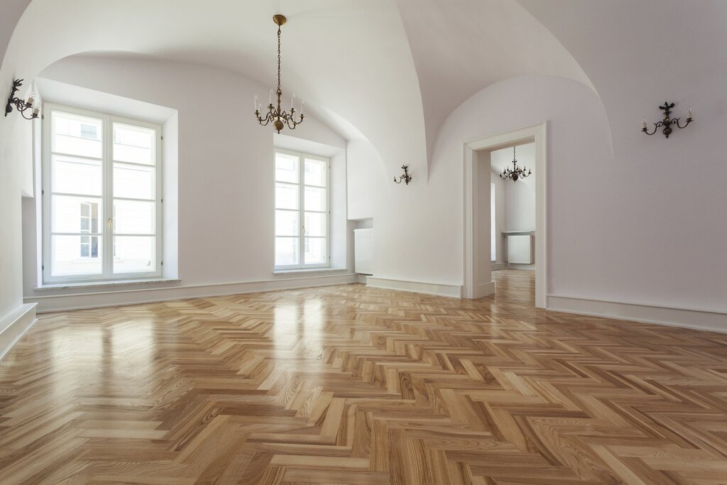 Lacquered parquet 35 фото