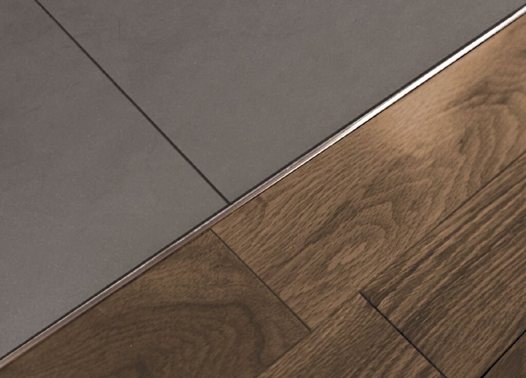 Laminate without thresholds