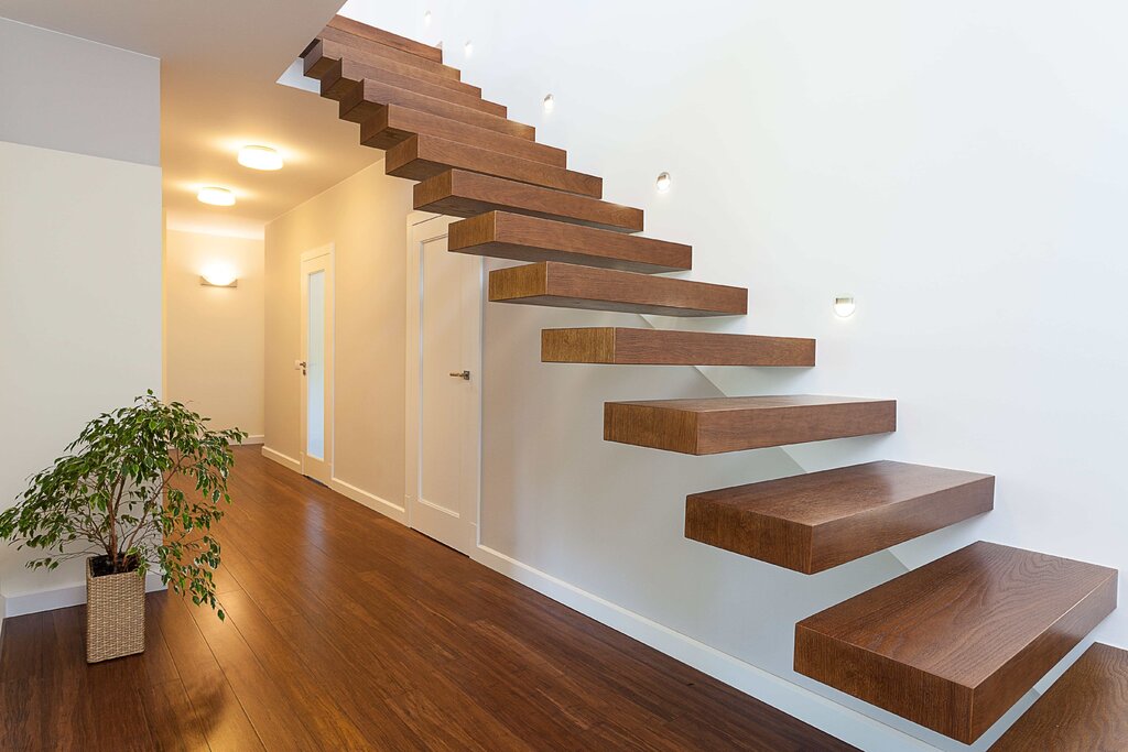 Laminate for stairs