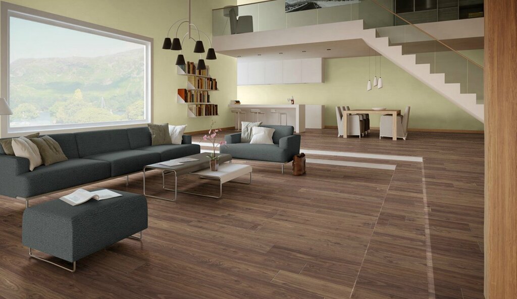 Oak Oxford laminate