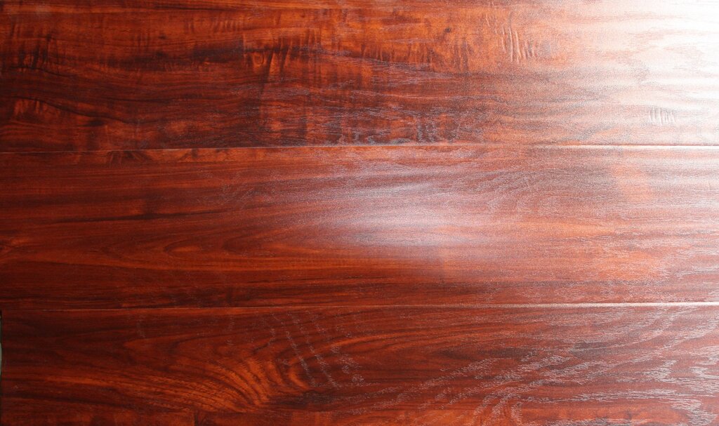 Mahogany laminate