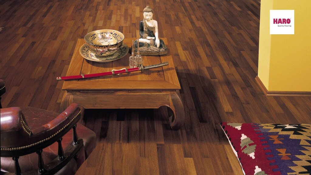 Merbau laminate