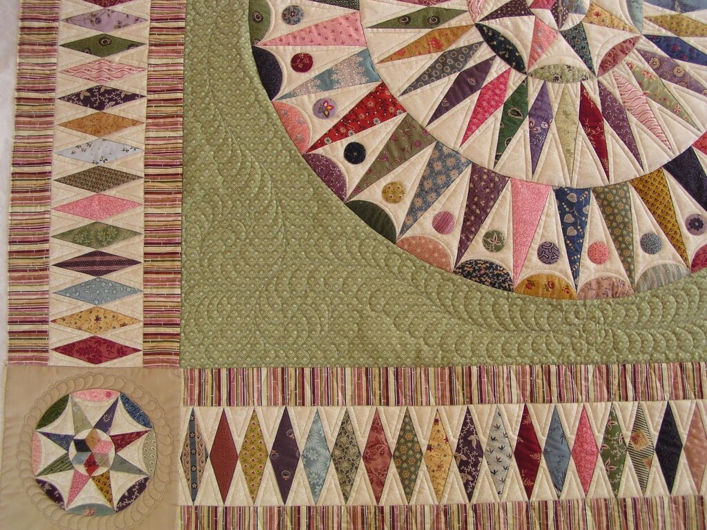 Patchwork laminate