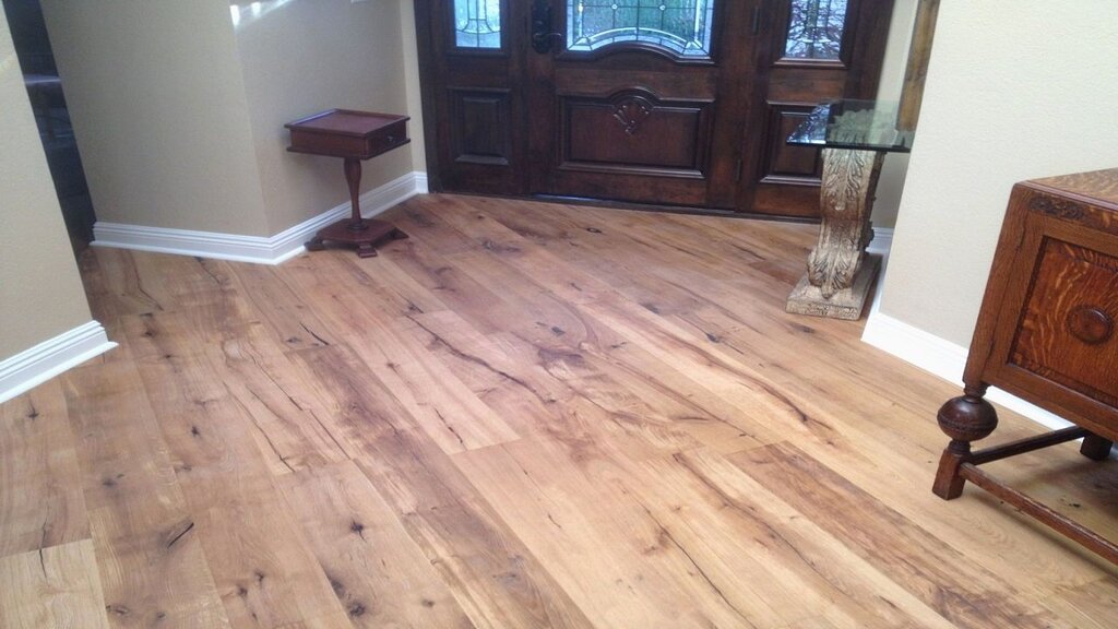 Laminate flooring diagonally