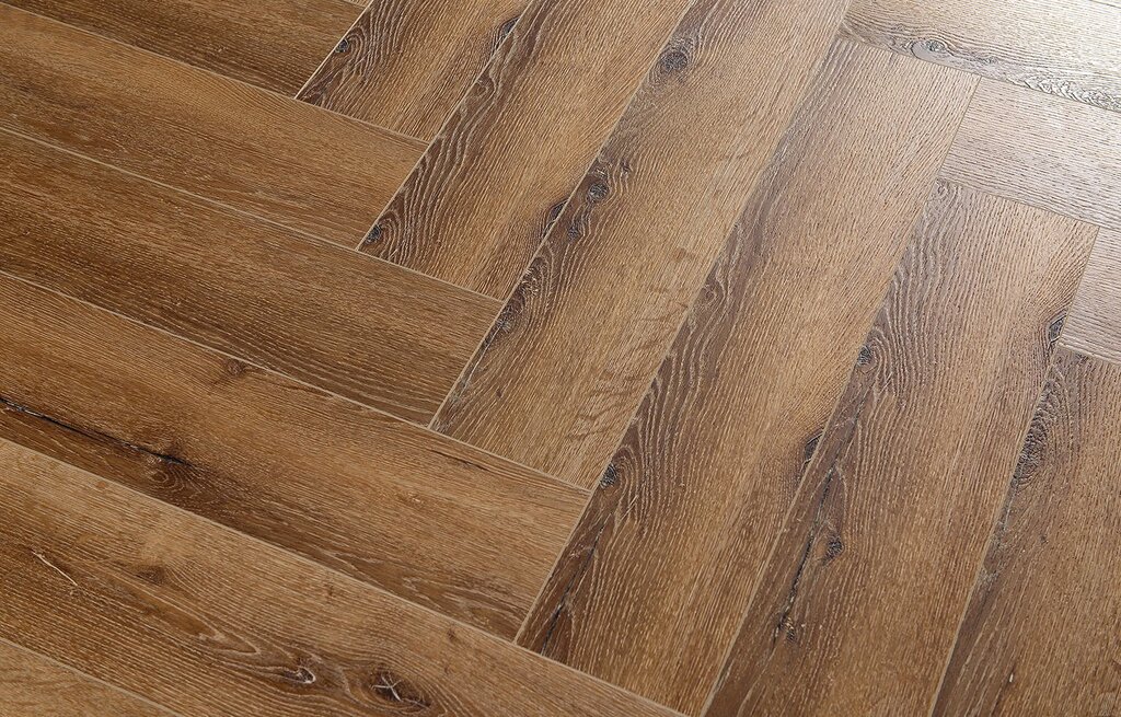 Laminate stone floor