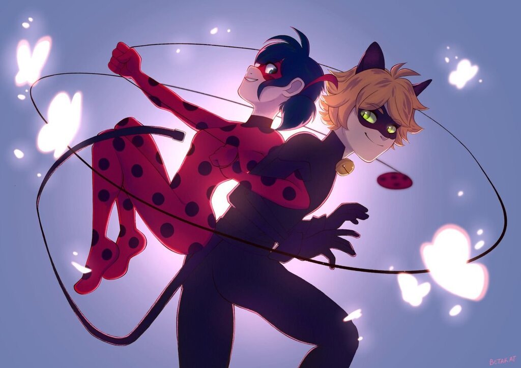 Ladybug and Cat Noir beautiful pictures 48 фото