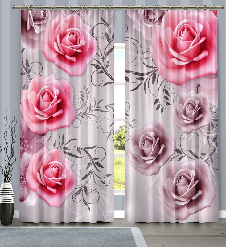 Leomax curtains