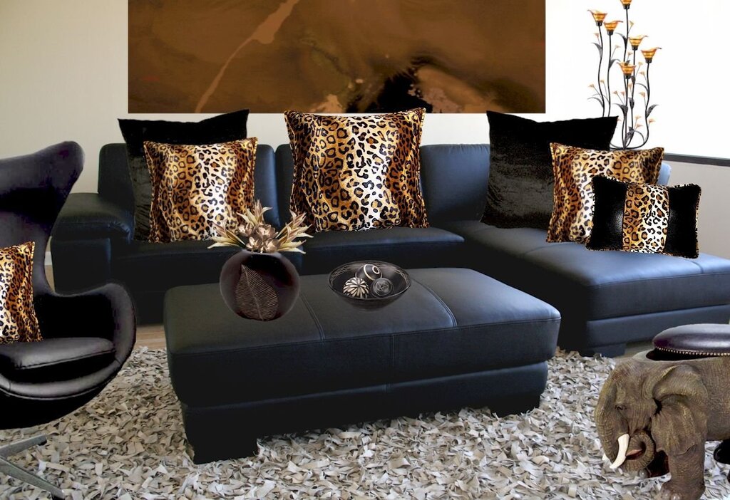 The Leopard Room