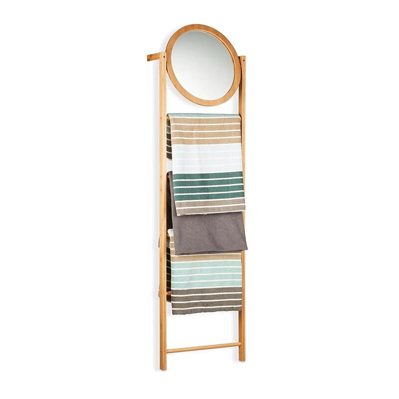 Towel ladder for the bathroom