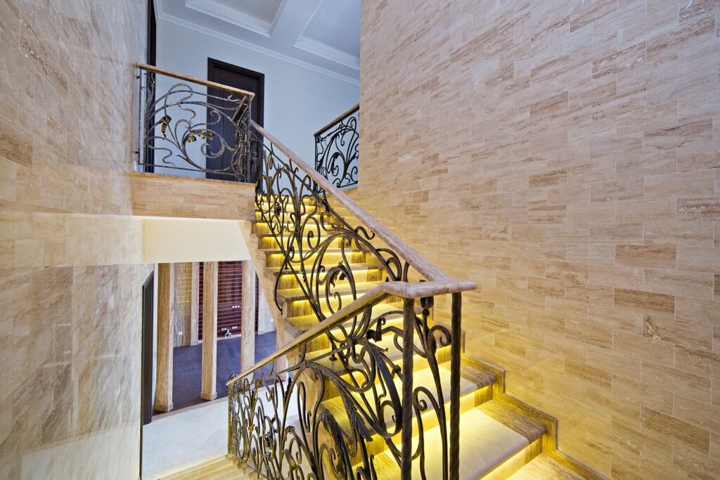 Stone staircase