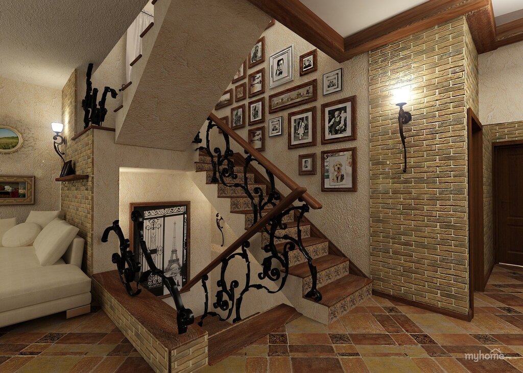 Staircase to the basement