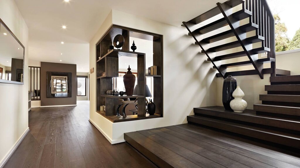 Wenge staircase