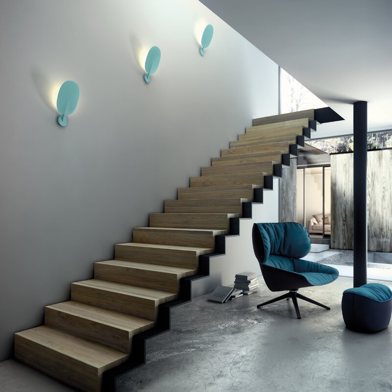 Loft stairs in a private house