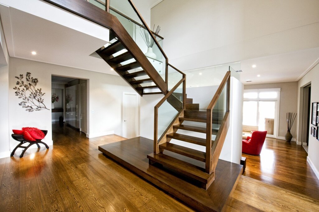 Staircases in private homes