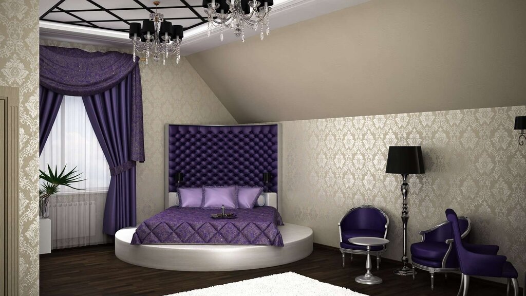 The Lilac Bedroom