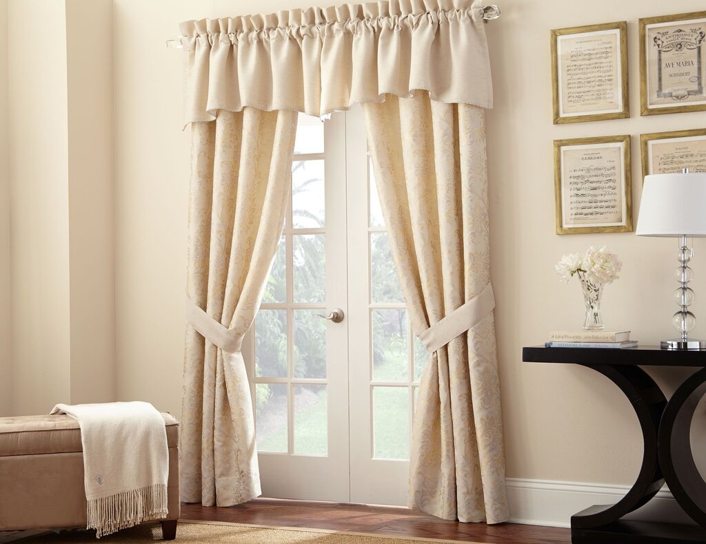 Linen curtains 20 фото