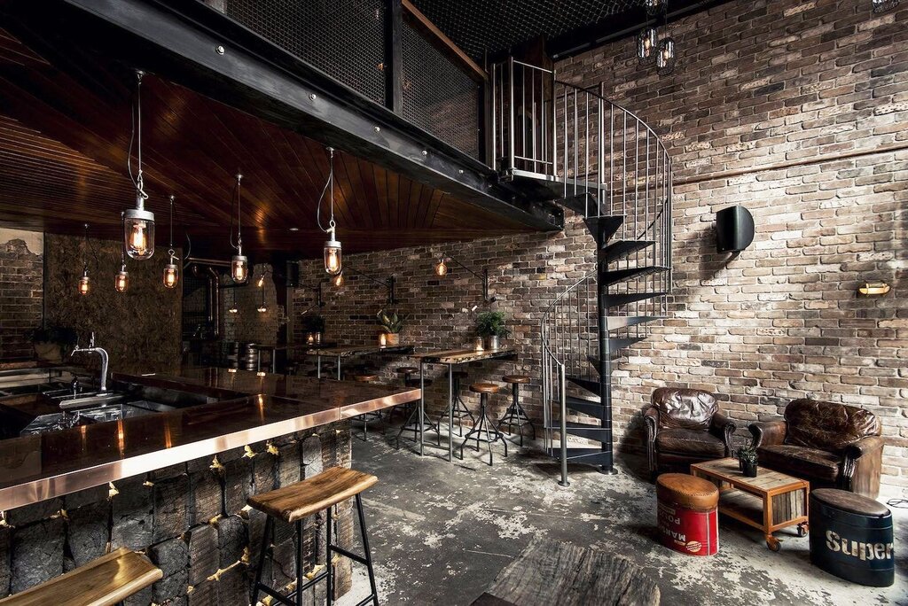 Loft bar