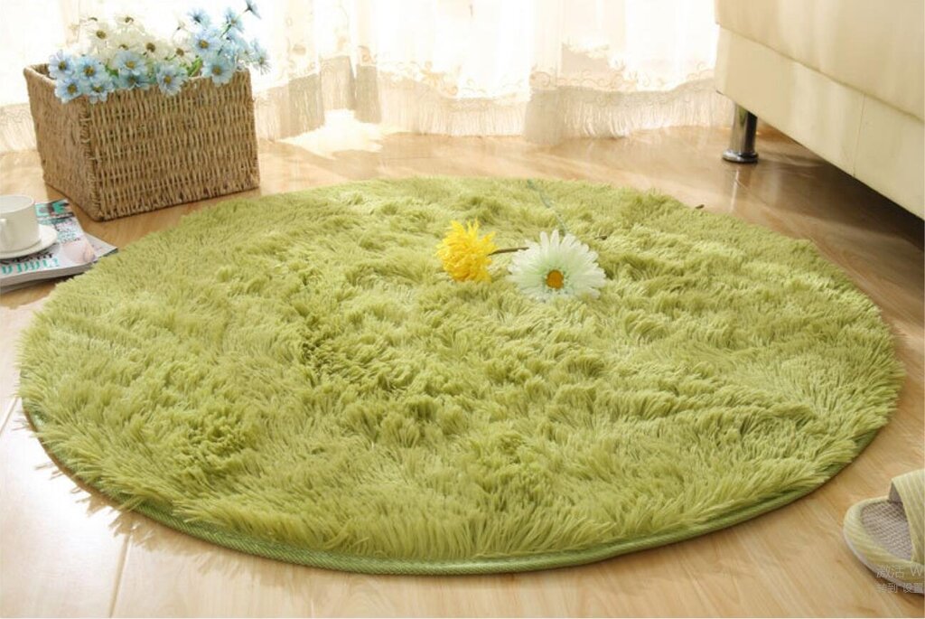 Shaggy carpet