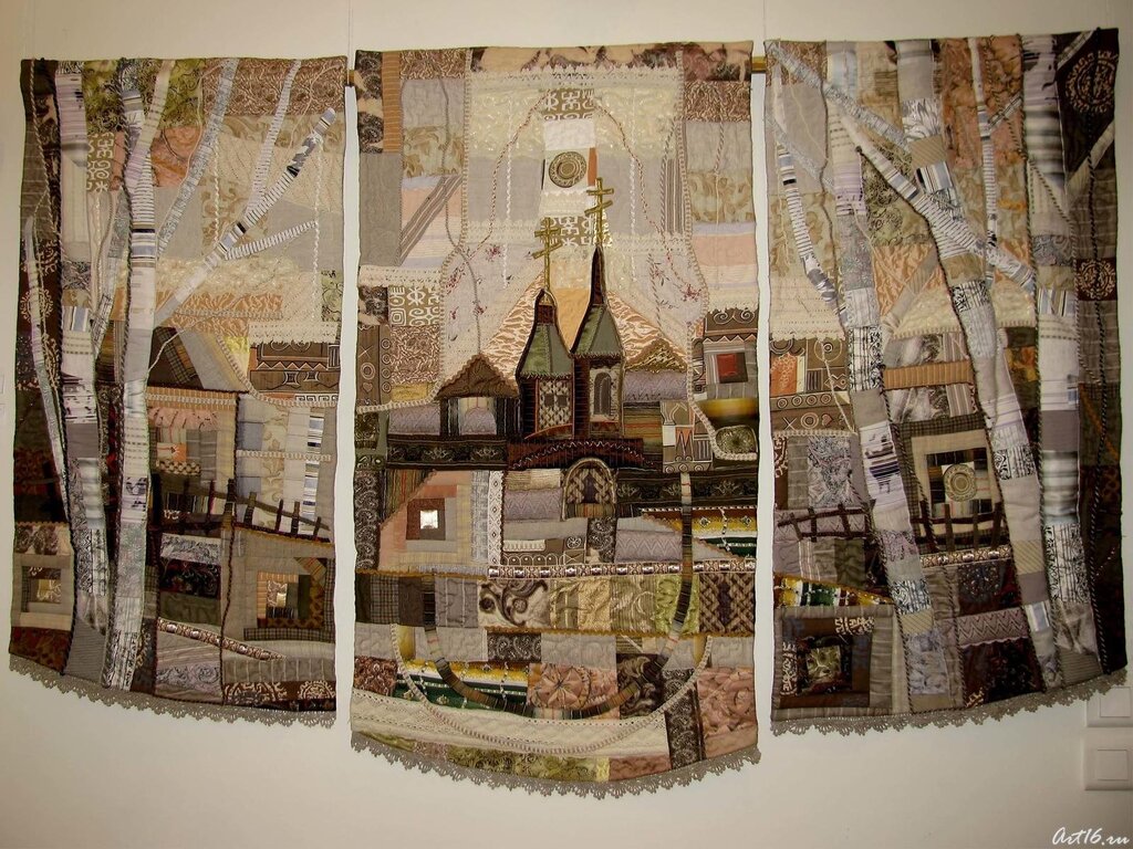 Patchwork panel