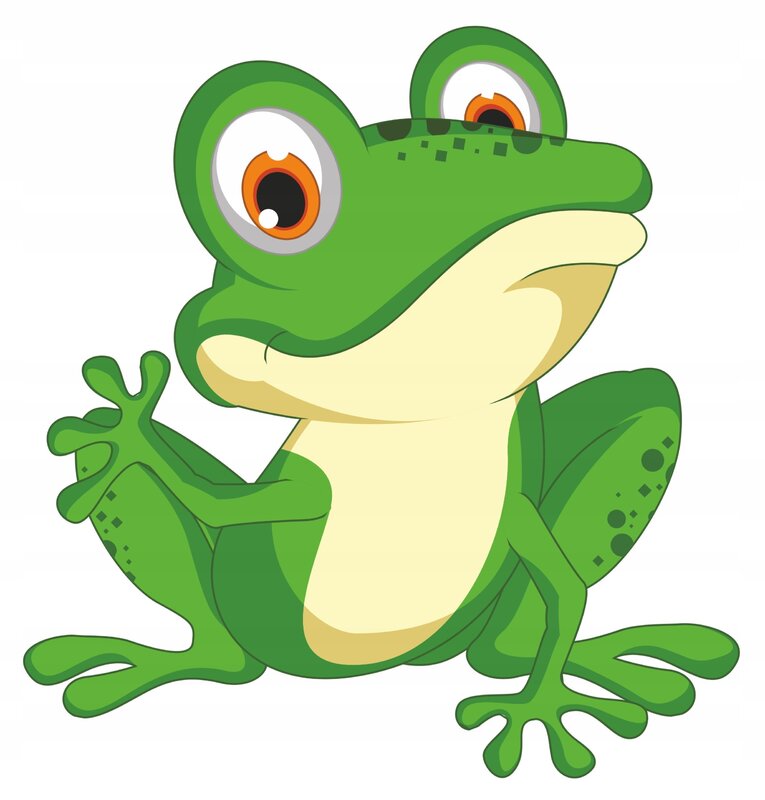 Cartoon frog pictures