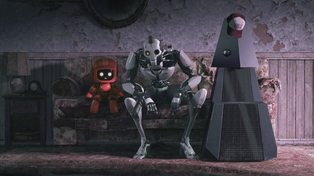 Love, Death & Robots images