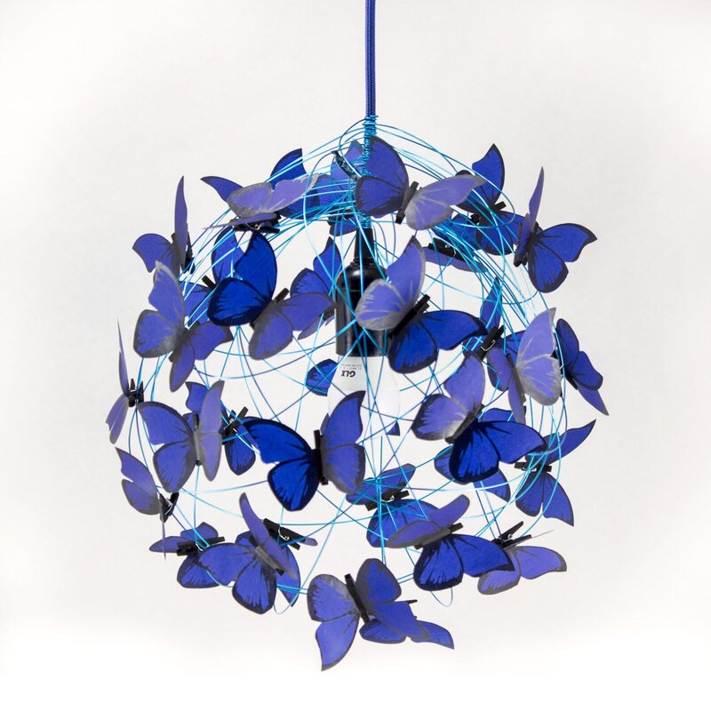 Butterfly chandelier