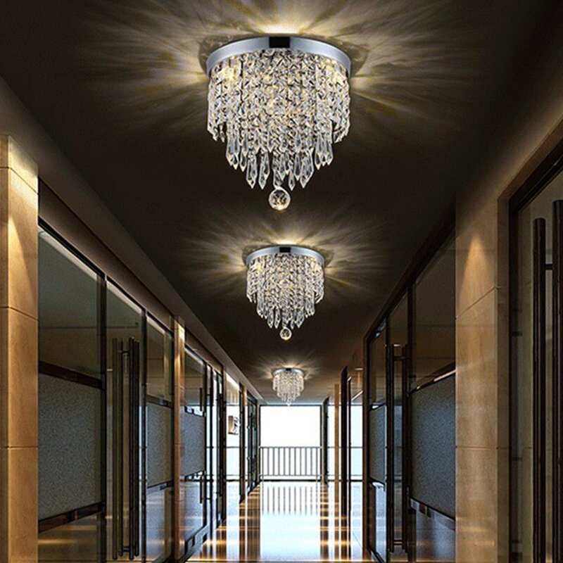 Chandelier for a long room