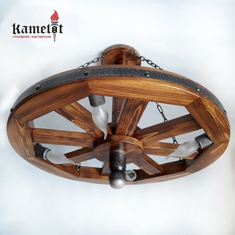 Chandelier wheel