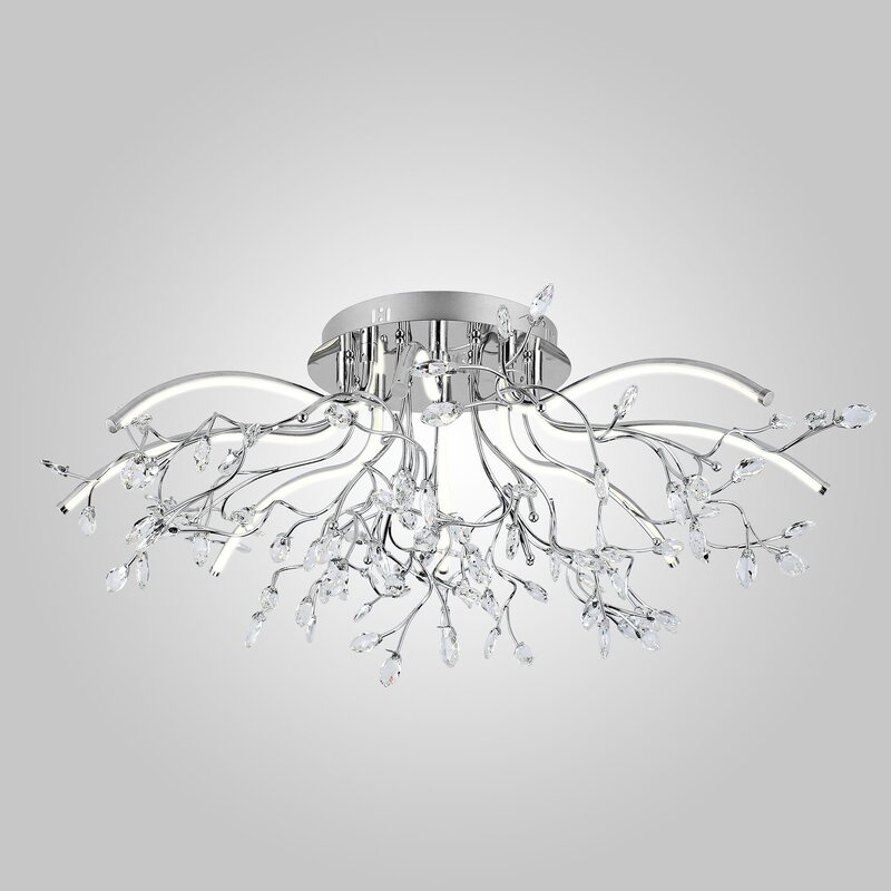 Spiderweb chandelier