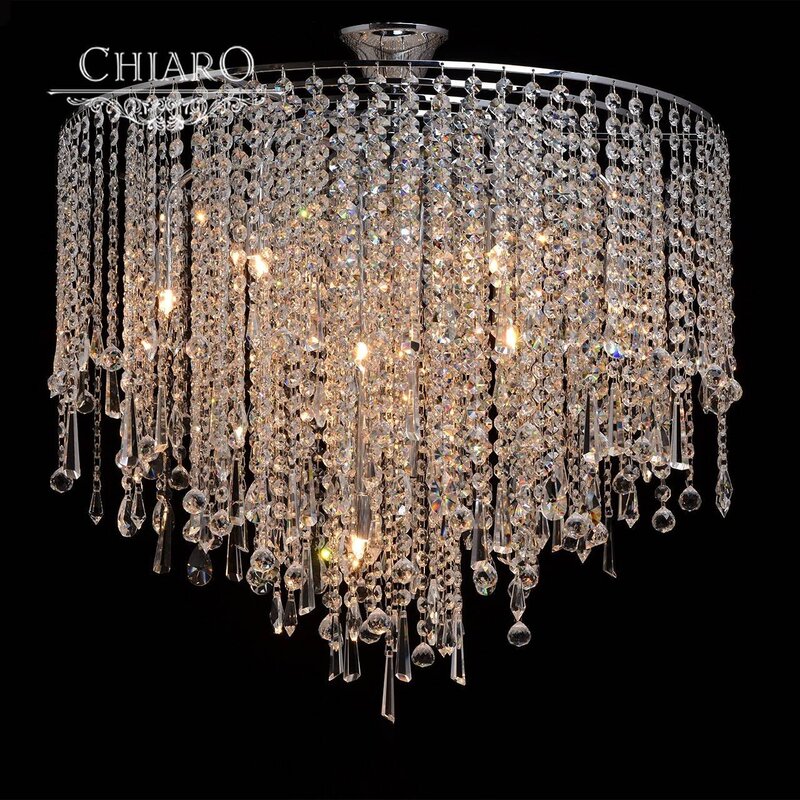 Chandelier with pendants 36 фото