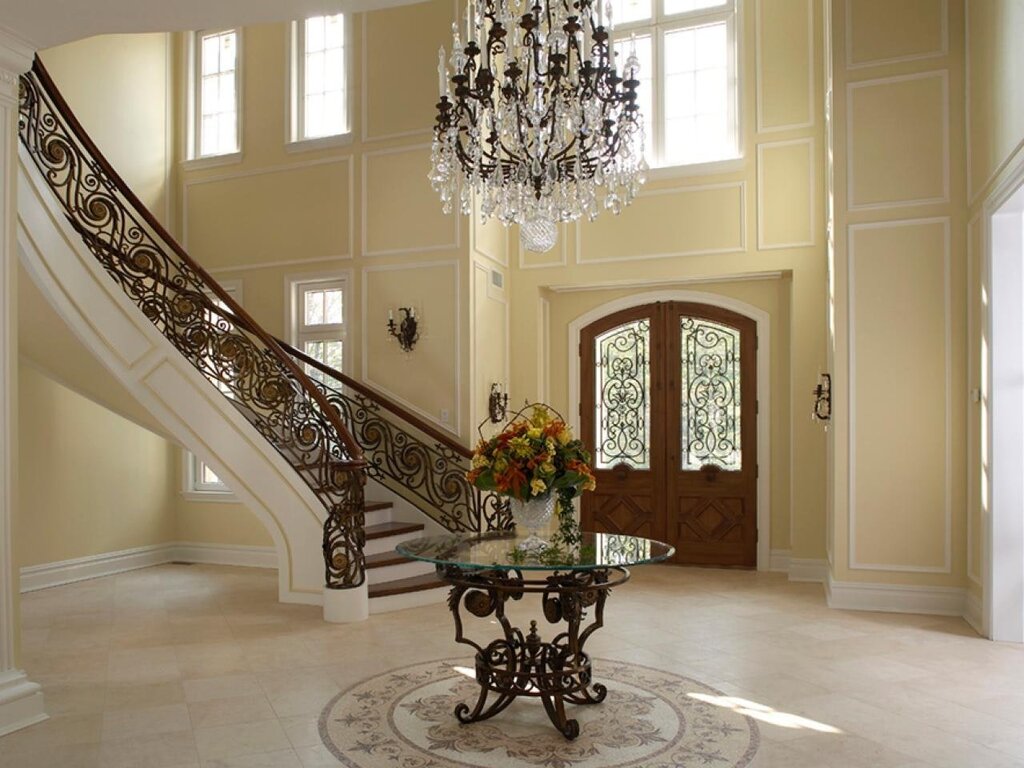 Chandelier for the Hall