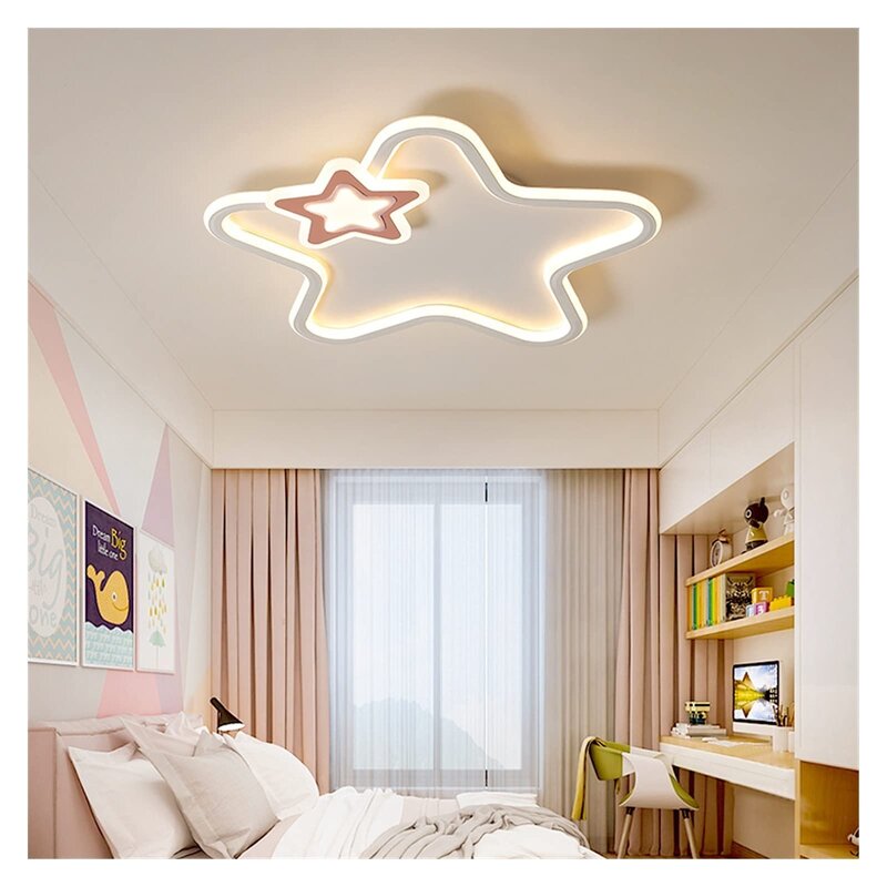 A chandelier for a boy's room