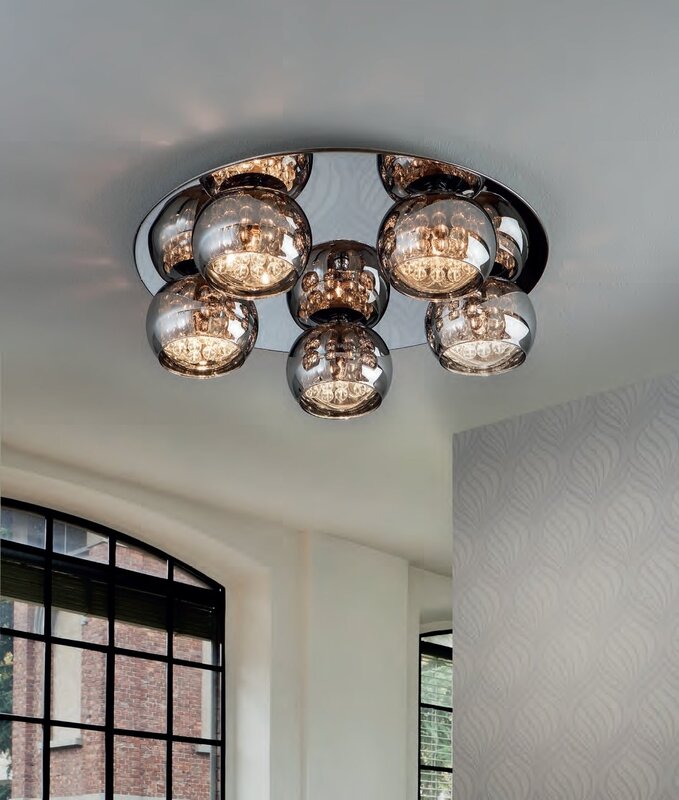 Chandeliers for low ceilings