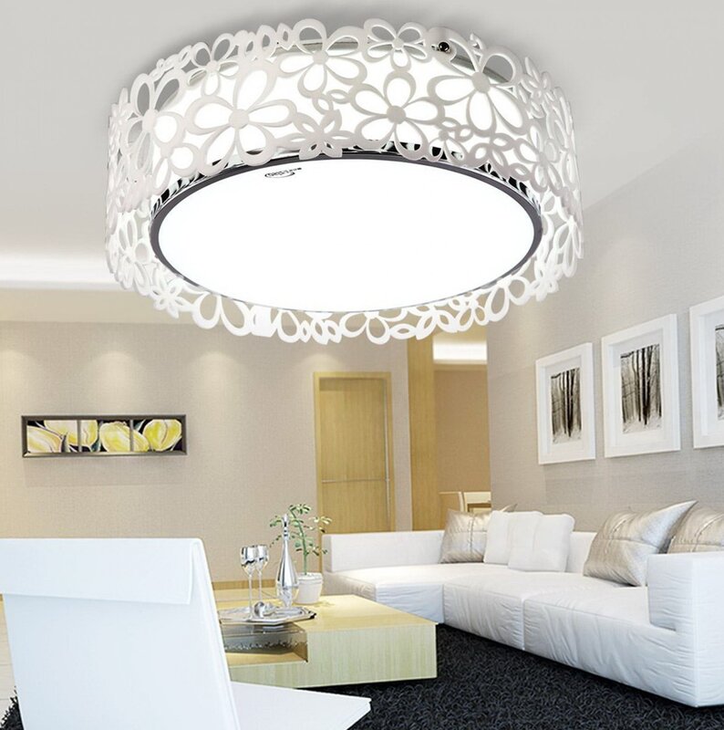 Ceiling chandeliers for the living room