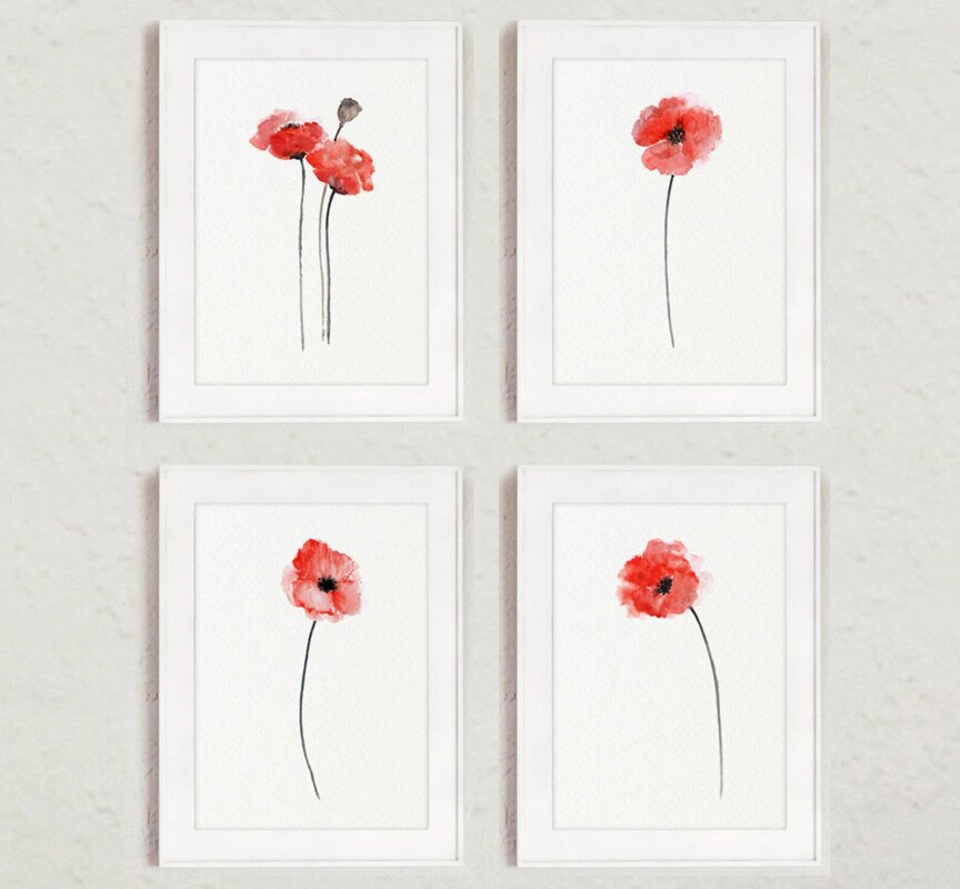 Poppy decor