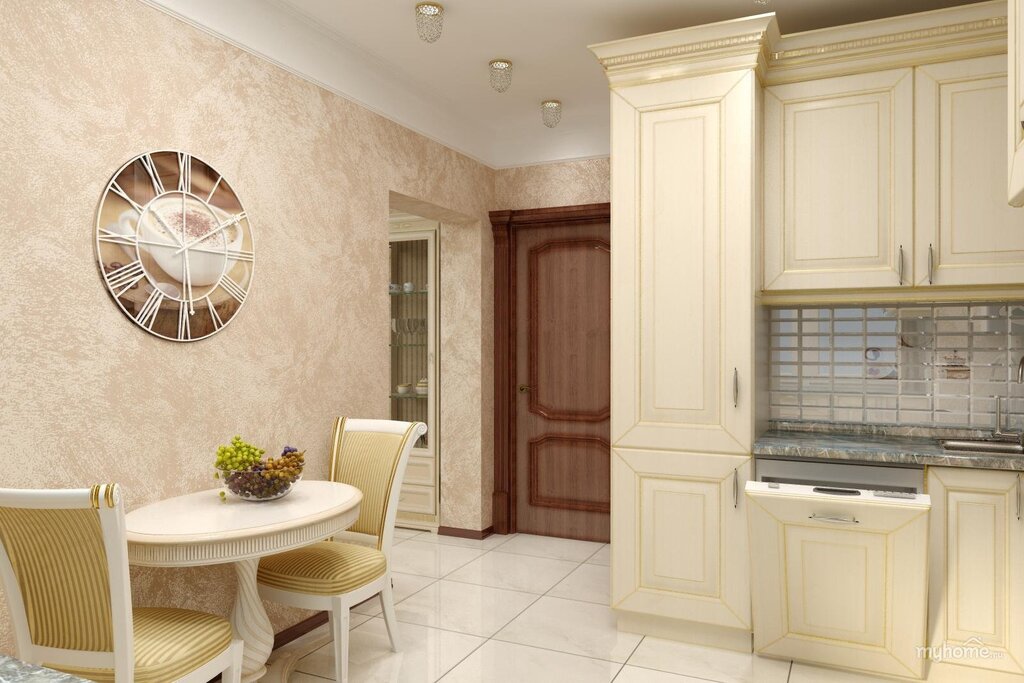 Little beige kitchen