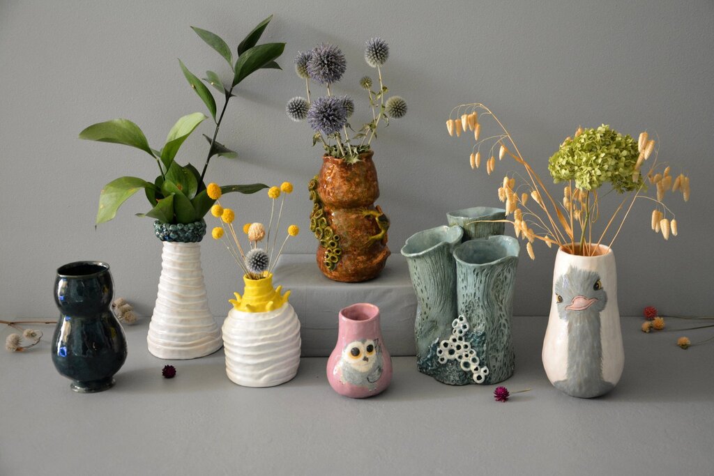 Small vases for decor