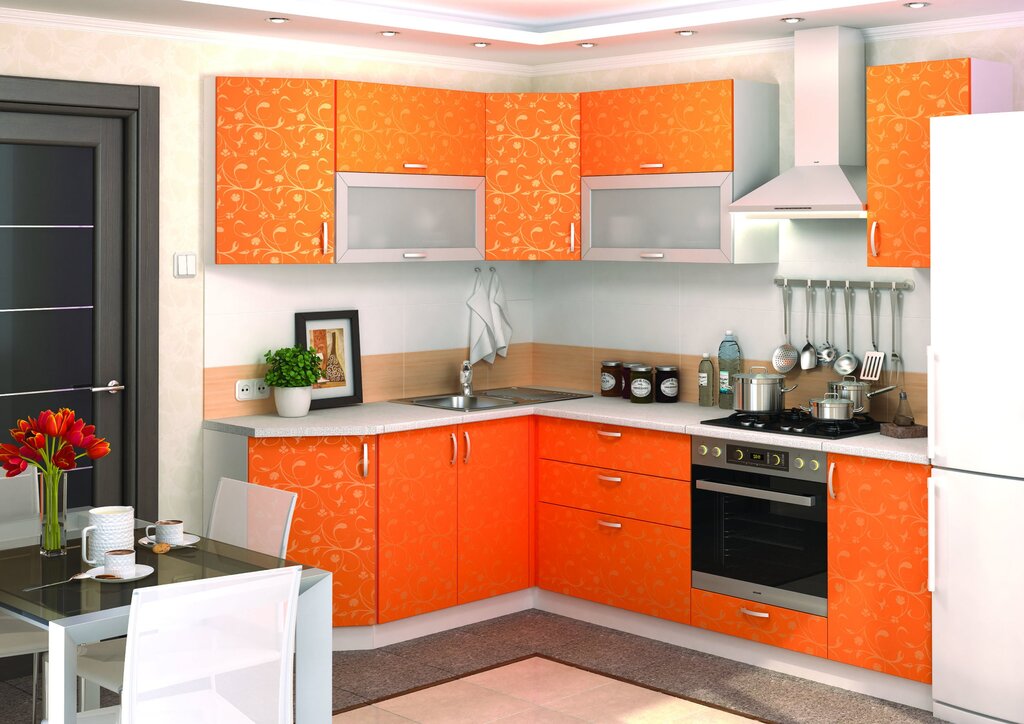 Small built-in kitchens